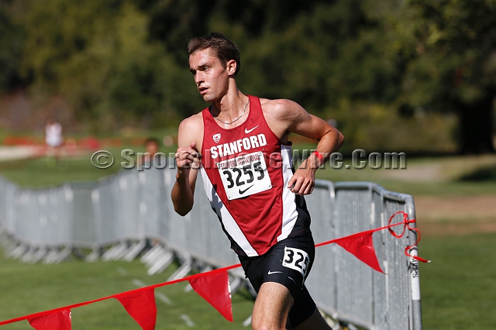2015SIxcCollege-122.JPG - 2015 Stanford Cross Country Invitational, September 26, Stanford Golf Course, Stanford, California.
